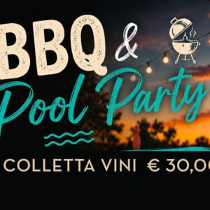 BBQ POOL PARTY '26 COLLETTA VINI